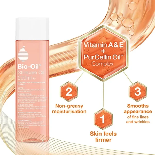 Bio-Oil Skincare Oil - 1 x 200 ml - Image 2