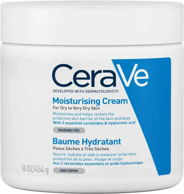 CeraVe Moisturizing Cream