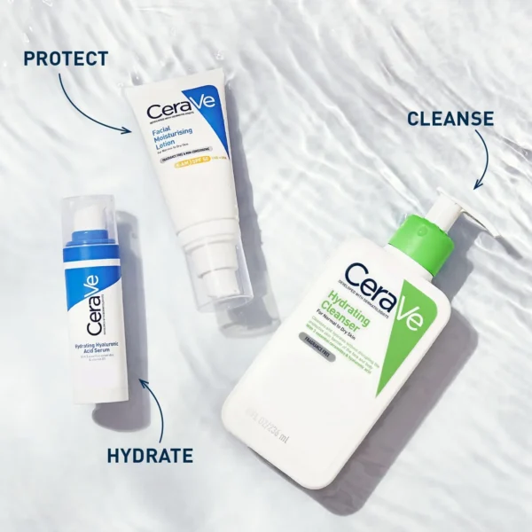 CeraVe Hydrating Cleanser for Normal to Dry Skin 473ml - Image 6