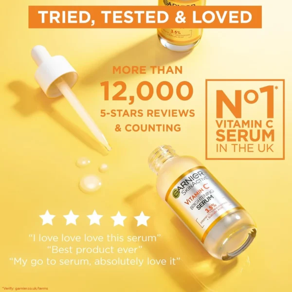 Garnier Vitamin C Serum for Face - Image 4