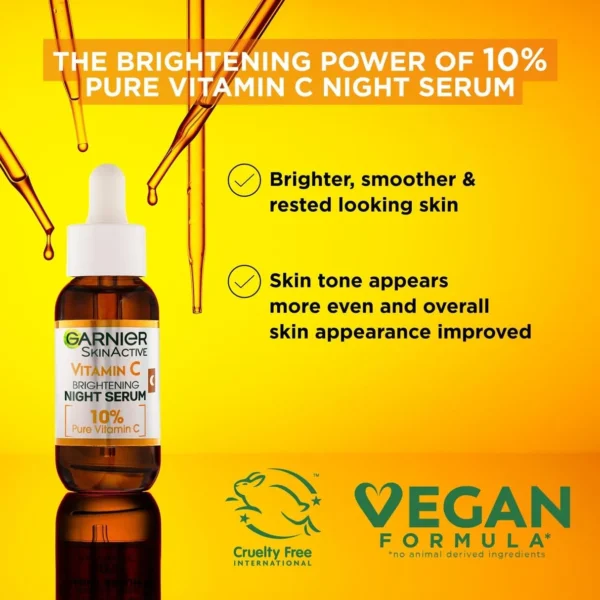 Garnier Targeted Anti Dark Spot Night Serum - Image 3