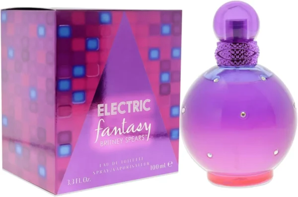 Electric Fantasy For Women 3.3 oz EDT Spray - Image 3