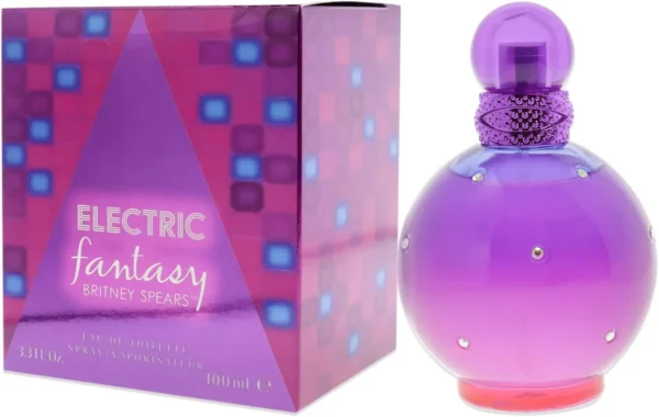 Electric Fantasy For Women 3.3 oz EDT Spray - Image 4