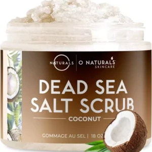 Ultra Hydrating Coconut Dead Sea Salt Scrub