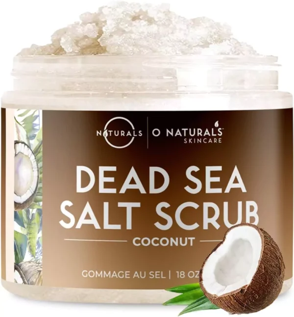 Ultra Hydrating Coconut Dead Sea Salt Scrub