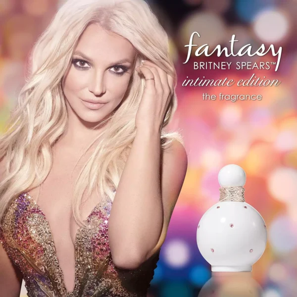 Britney Spears - Intimate Edition EDP Spray -100ml - Image 4