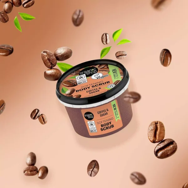 Softening Body Scrub Coffee, 250 ml - Image 3