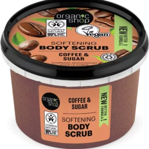 Softening Body Scrub Coffee