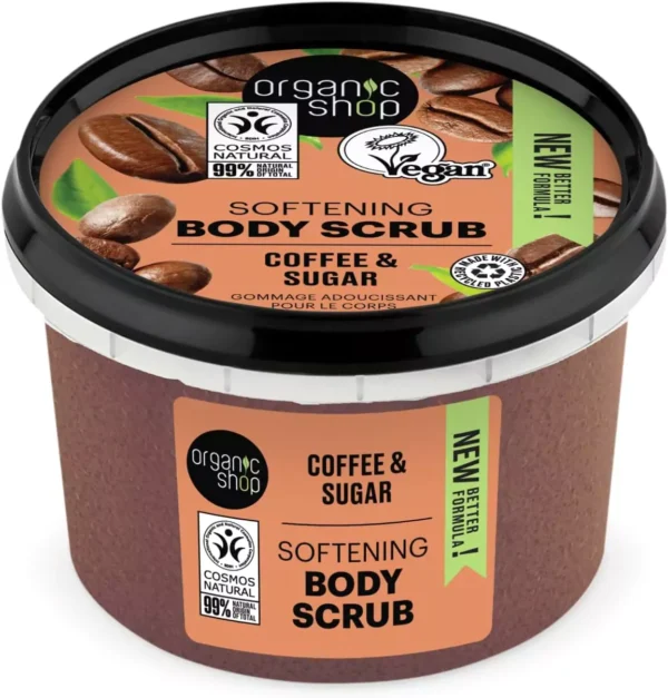 Softening Body Scrub Coffee