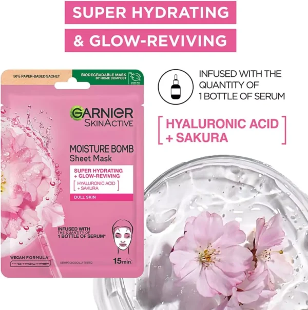 Garnier Sheet Mask Discovery Collection - Image 3