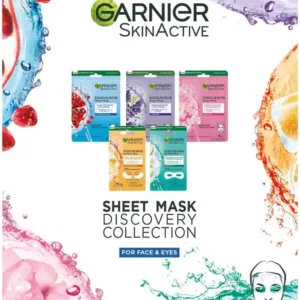 Garnier-sheet-mask-discovery-collection