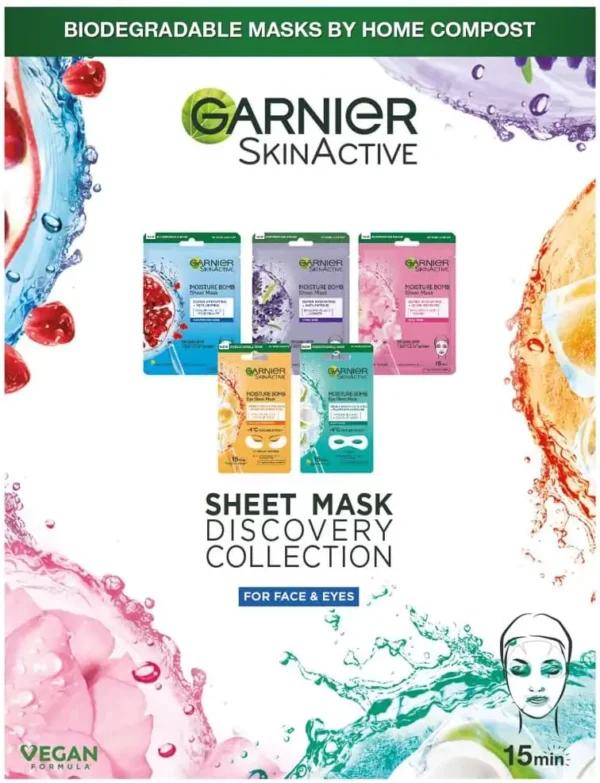 Garnier-sheet-mask-discovery-collection