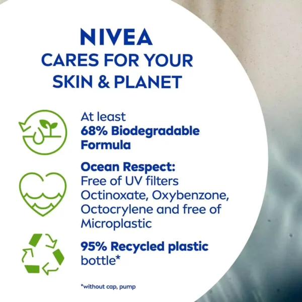 NIVEA SUN Protect & Moisture Sun Spray SPF 50+ (200ml) - Image 5