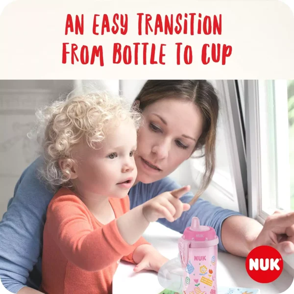 NUK Kiddy Cup Night Toddler Cup 12+ Months - Image 2