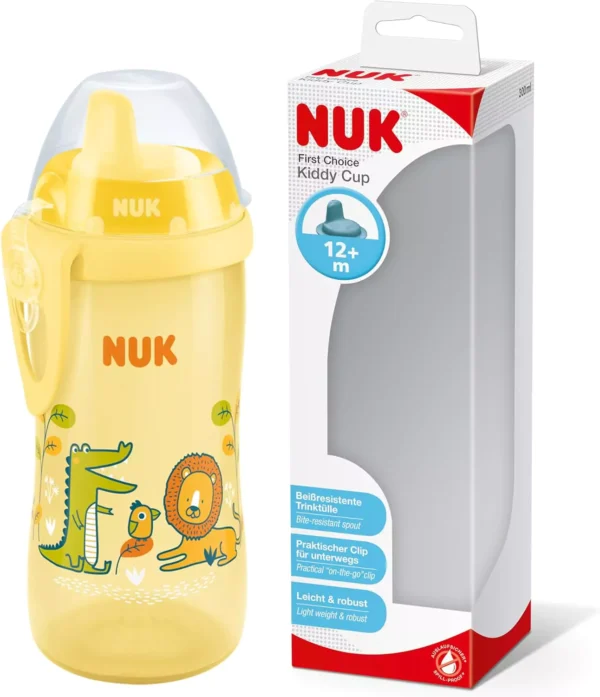 NUK Kiddy Cup Night Toddler Cup 12+ Months - Image 7