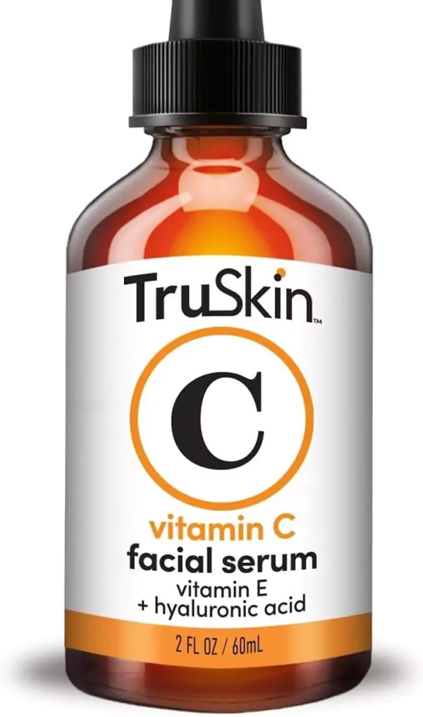 TruSkin Vitamin C Serum for Face - 2 Fl Oz 60 ml - Image 2