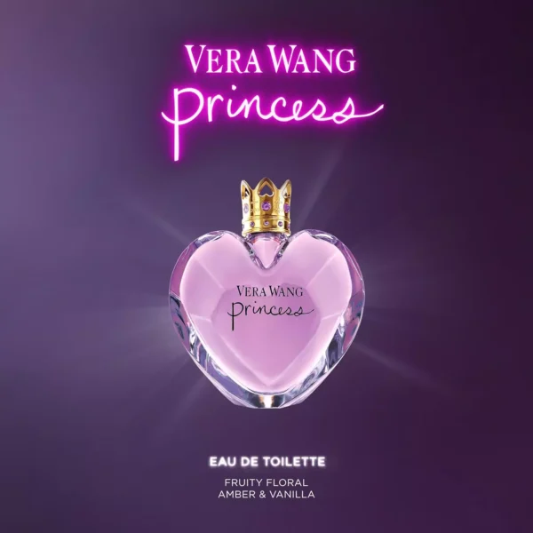 Vera Wang Princess Eau de Toilette for Women, 50ml - Image 4